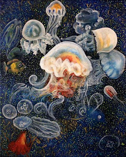 Painter - Anna Rona
Series of Paintings - Freedom
Title - Swimming
Technique - Oil on canvas
Dimensions - 100 cm x 80 cm x 2 cm
Year of Creation - 2025
Painting available for purchase.
#paintings #annarona #freedom #jellyfish #sea #fish #people #water #environment #natural