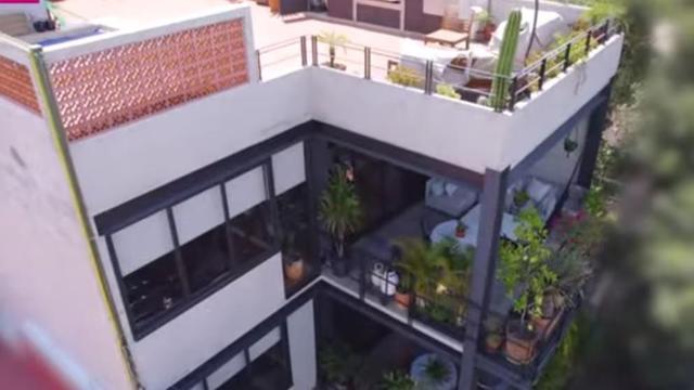 Edificio de las hermanas Alcalde Lujan