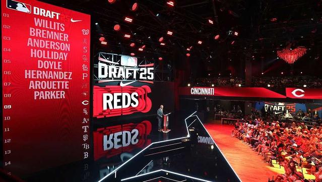 Reds to complete 2025 draft class Monday