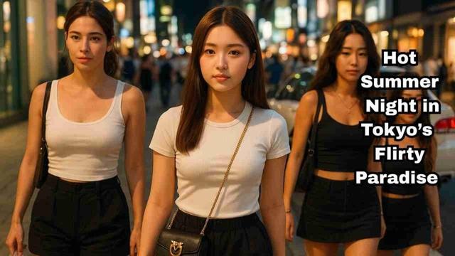 Late Night in Tokyo’s Flirt Capital