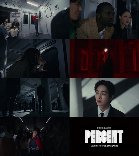 New music coming from ONEW today!  Percent Album promo