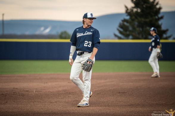 Penn State Baseball Infielder Bryce Molinaro Drafted No. 501 Overall By The Washington Nationals