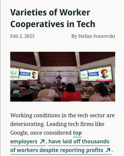 Varieties of Worker Cooperatives in Tech