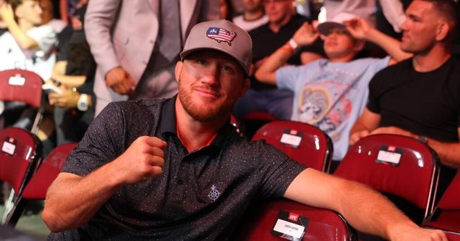 Justin Gaethje finishes outside top 50 in celebrity golf tournament