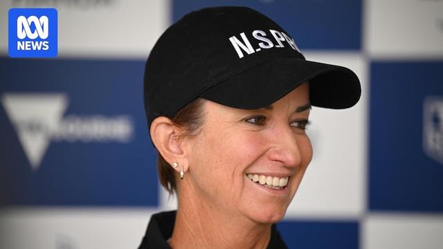Australian golf great Karrie Webb credited with helping next generation of major winners