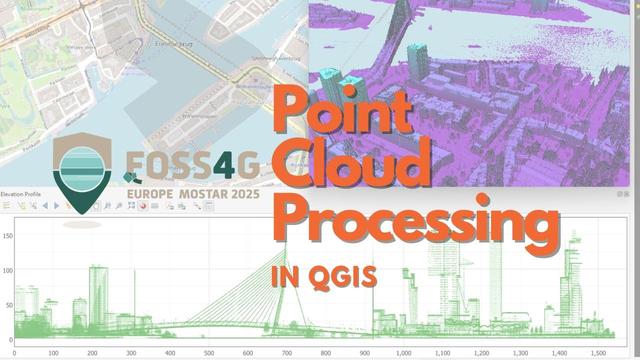 Point Cloud Processing in QGIS course at GIS OpenCourseWare