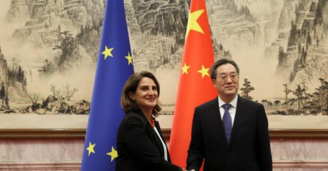 中国、秋に新たな気候変動目標策定へ 訪中のEU高官が明らかに | ロイター