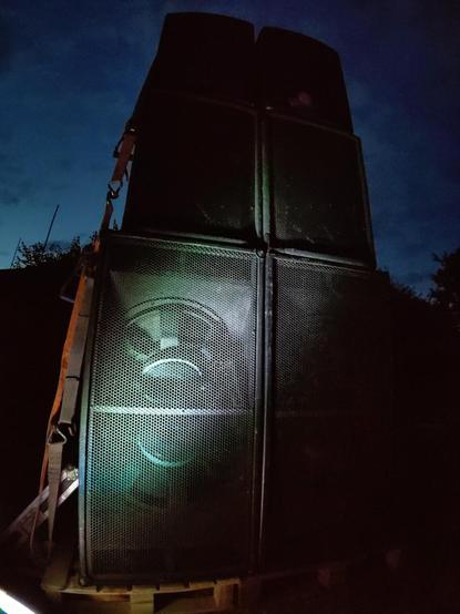 photo of soundsystem