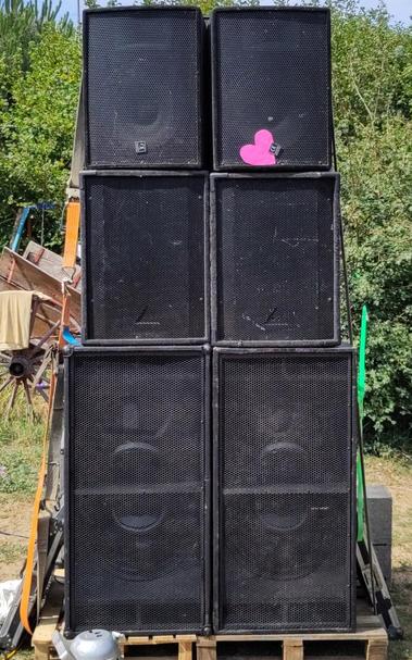 photo of soundsystem