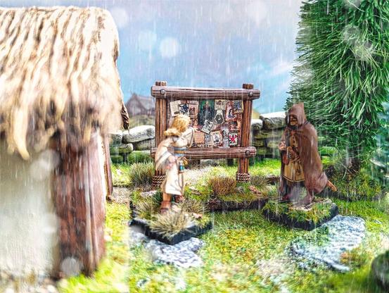 28mm fantasy miniatures