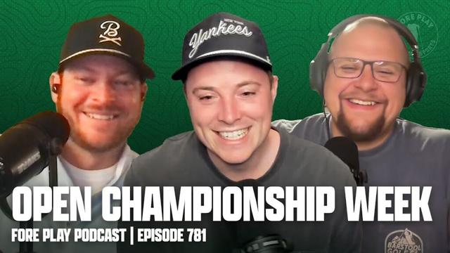 Open Preview, Cypress Surprise, & Gotterup’s Triumph | Fore Play Epiode 781