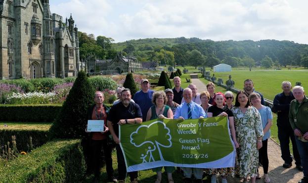 Margam Green Flag Award 2025 - LHa