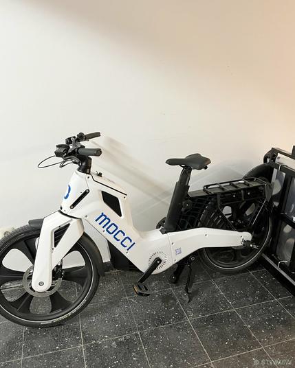 Bild eines E-Bikes von Mocci.