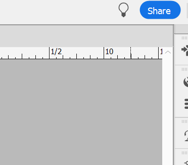 The ever-present blue "share" button that is in the menu bar of every Adobe app. Does anyone use this?