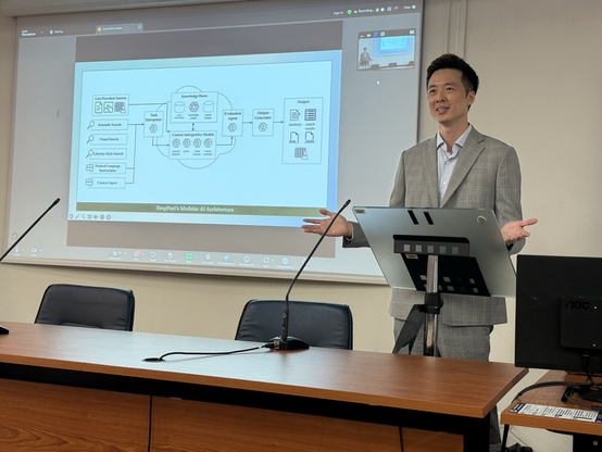 Another workflow diagram for small AI systems supporting DH research