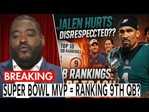 ESPN & NFL still disrespect Jalen Hurts, even though Philadelphia Eagles are good enough to REPEAT!