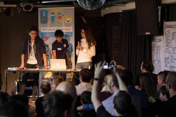 Foto: Von Open Knowledge Foundation Deutschland from Deutschland – Jugend hackt Schweiz 2016, CC BY 2.0