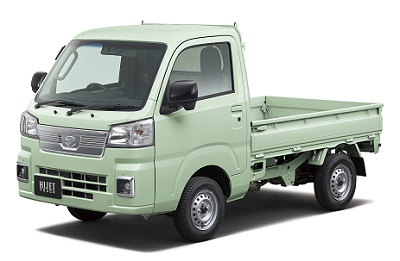 Picture of a daihatsu hijet truck