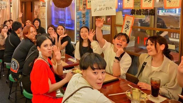 Inside Tokyo’s Wild & Fun Nightlife Zone