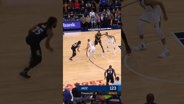 Derrick Rose Career High - Minnesota Timberwolves vs Utah Jazz - Highlights