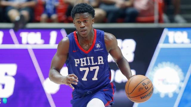 Sixers thoughts after summer league win over Wizards in Las Vegas