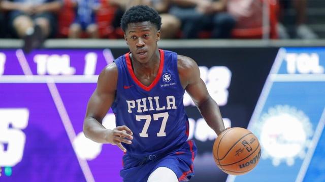 Sixers thoughts after summer league win over Wizards in Las Vegas