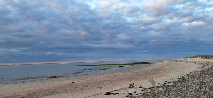 Strand auf Baltrum