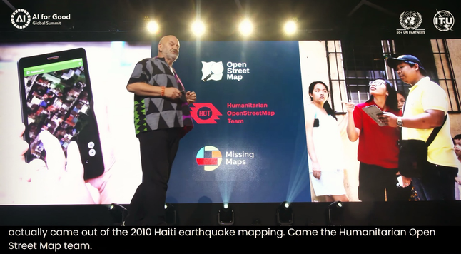 Werner’s keynote at AI for Good Global Summit.