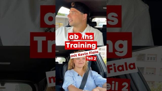 Ab ins Training mit Kevin Fiala - Teil 2