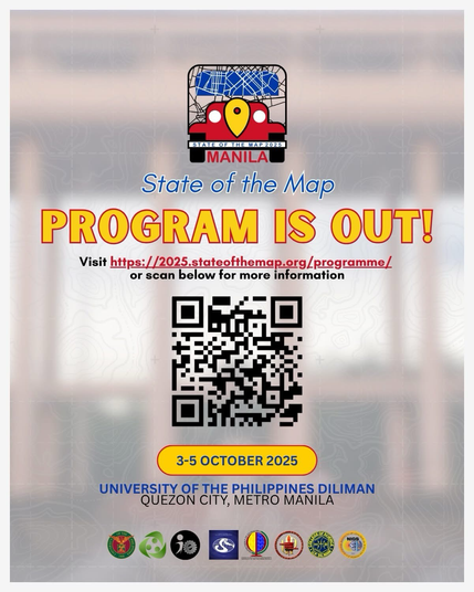 SotM 2025 program is out!