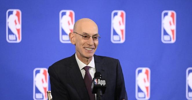 Adam Silver Addresses Trail Blazers Future in Press Conference