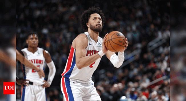First-Time All-Star Cade Cunningham Leads Pistons to Victory with 40-Point Performance | NBA News