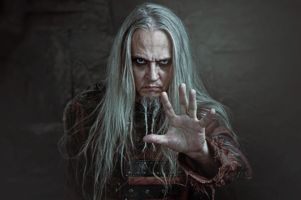 Peter Tägtgren yhtyeestä PAIN ja Hypocrisy