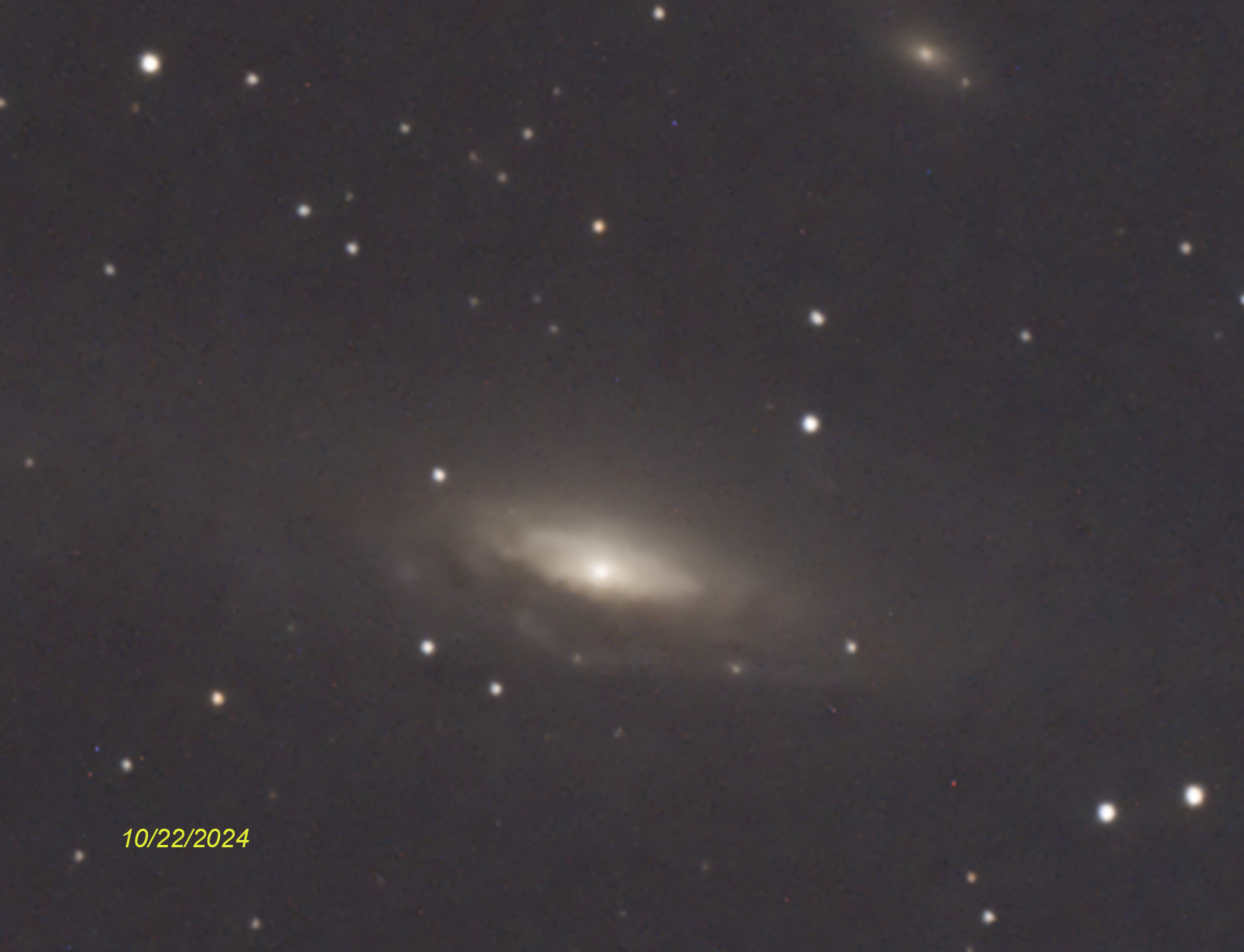 NGC 7331 from 2024 - no supernova