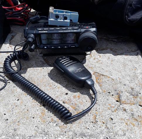 FT-891 Ham Radio Transceiver