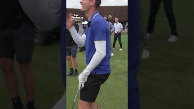 How did this chip NOT go in from Ian Poulter?! 🤯