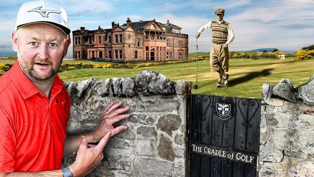 I Played the OLDEST GOLF COURSE in the World!