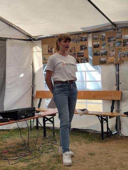 Die Sozialarbeiterin Orni hat bei der AWO minderjährige Geflüchtete betreut.