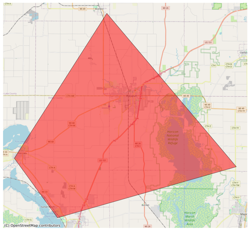 Tornado Warning - Waushara, #WI - NWS Milwaukee/Sullivan WI