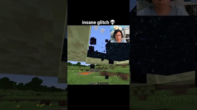 Minecraft Void Block Moment