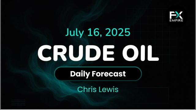 Crude Oil Price Forecast Today , Technical Analysis (July 16): WTI, Brent Pull Back on Wednesday