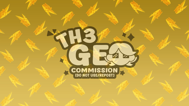 - Drawing Type:
Mini Pattern Animated Loop

- Description:
Yellow patter of a cheese sergal!