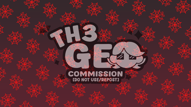 - Drawing Type:
Mini Pattern Animated Loop

- Description:
Black and red pattern of a spiderweb!