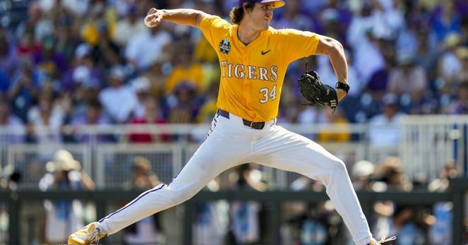 2025 MLB Draft: Chase Shores Selected 47th Overall by Los Angeles Angels