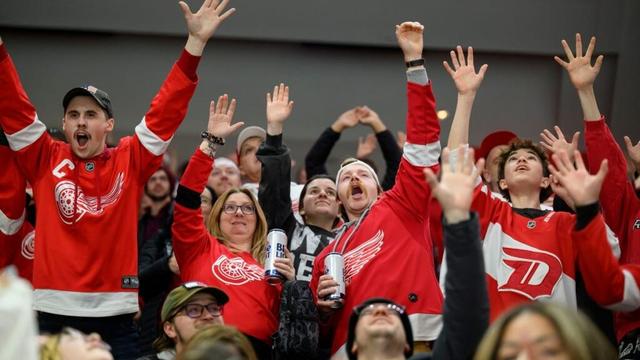 Detroit Red Wings' home opener set for Oct. 9 against Montreal; complete schedule here