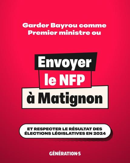 Garder Bayrou comme premier ministre ou envoyer le NFP à Matignon : respecter le résultat des élections législatives