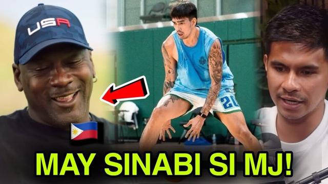 MAY SINABI SI MICHAEL JORDAN SA PINOY! Nakaka proud! | at Kevin Quaimbao lalaro na sa Gilas!