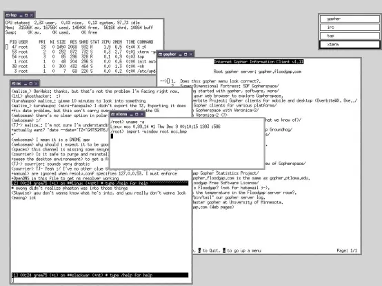 MCC Interim Linux 0.99.14 1993
