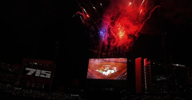 Hank Aaron provided one of All-Star Game's memorable moments