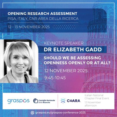 Dr Elizabeth Gadd Keynote speaker